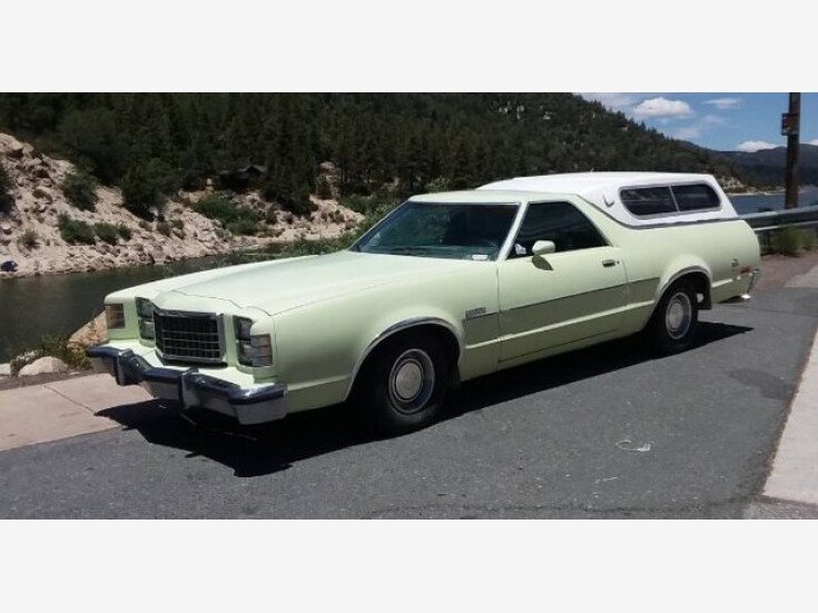 Thumbnail Photo undefined for 1978 Ford Ranchero